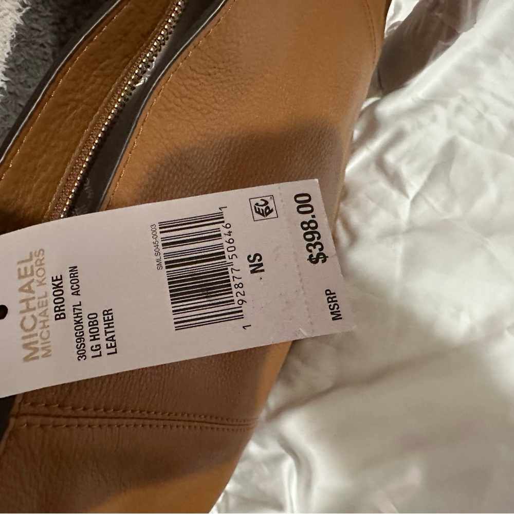 NWT Michael Kors Brooke Large Hobo - Picture 6 of 7